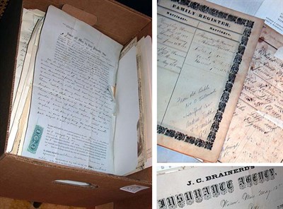 Lot 180 - [AUTOGRAPHS] Group of miscellaneous autographs...