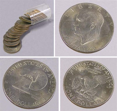 Lot 203 - Group of Assorted Eisenhower Dollars