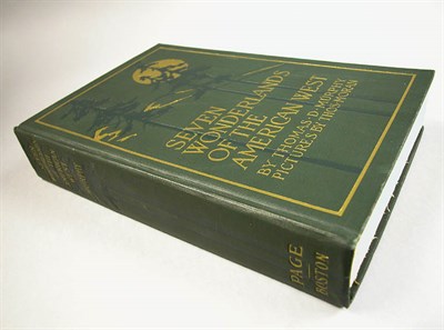Lot 1139 - MURPHY, THOMAS D. Seven Wonderlands of the...