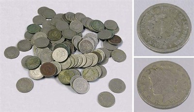 Lot 209 - Group of Assorted US V-Nickels