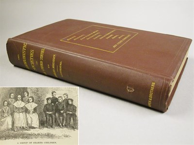 Lot 1142 - NORDHOFF, CHARLES The Communistic Societies of...