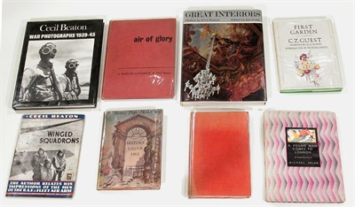 Lot 3854 - Group of Cecil Beaton Books Comprising Winged...