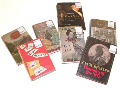Lot 3855 - Group of Cecil Beaton Memoirs Comprising...