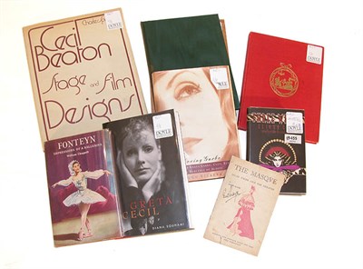 Lot 3856 - Group of Cecil Beaton Stage and Film Books...