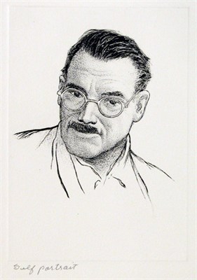Lot 2224 - Martin Lewis SELF PORTRAIT (MCCARRON 130)...