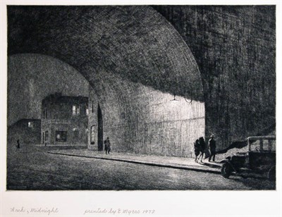 Lot 1254 - Martin Lewis ARCH, MIDNIGHT (MCCARRON 84)...