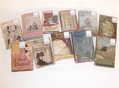 Lot 3857 - Group of Cecil Beaton Illustrated Jacket Books...