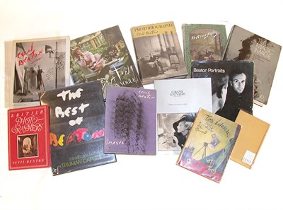 Lot 3858 - Group of Cecil Beaton Photography Books...