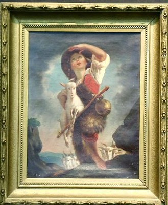 Lot 29 - Continental School 19th Century THE VALIANT...
