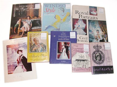 Lot 3859 - Group of Cecil Beaton Royalty Books Comprising...