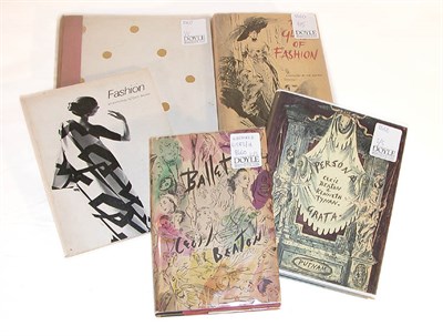Lot 3861 - Group of Cecil Beaton Fashion and Culture...