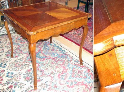 Lot 269 - Provincial Louis XV Style Fruitwood Tric Trac...