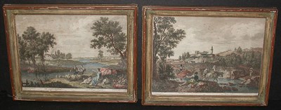 Lot 127 - After Francesco Zuccarelli THE CAREFUL...