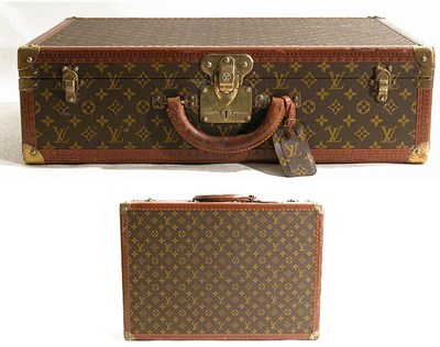 Lot 3865 - Louis Vuitton Suitcase Monogram canvas, LV...