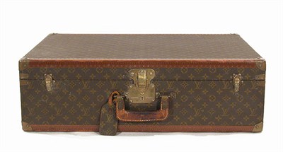 Lot 3866 - Louis Vuitton Suitcase Monogram canvas,...