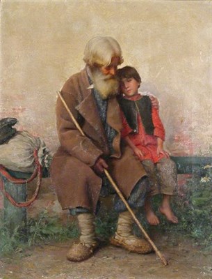 Lot 123 - Nikolai Karnilievich Pimonenko Ukranian,...