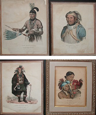 Lot 108 - McKenney & Hall ELS-KWAU-TA-WAW; NAW-KAW OR...