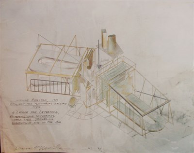 Lot 145 - Dennis A. Oppenheim PROJECTS Eight color...