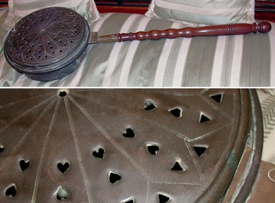 Lot 152A - Dutch Copper Bed Warmer