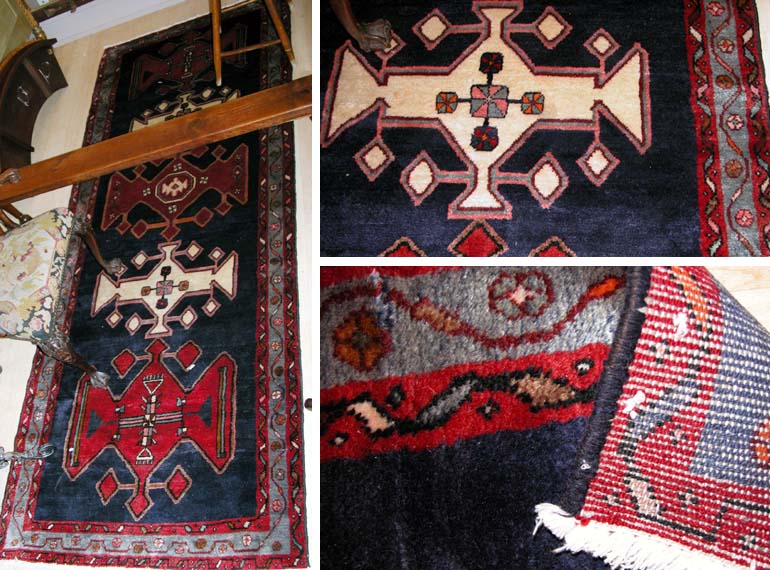 Lot 537 - Hamadan Rug Northwest Iran, contemporary Four...