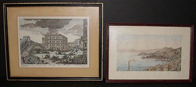 Lot 102 - After Gioseppe Valeriani ALTRA VEDUTA DEL...