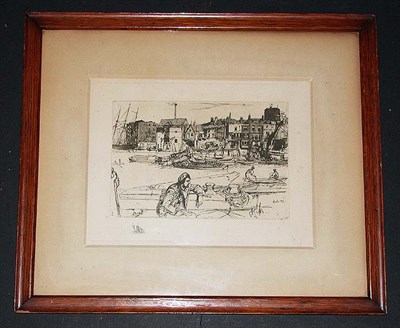 Lot 138 - James Abbott McNeill Whistler BLACK LION WHARF...