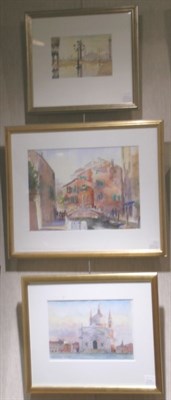 Lot 32 - Tony Green Italian/American, b.1954 VENICE;...