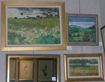 Lot 89A - Stephen Kuzma American, b.1933 GREEN UNDER...