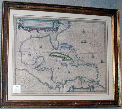 Lot 151 - [MAP] Insulae Americanae in Ocean Septenrional....