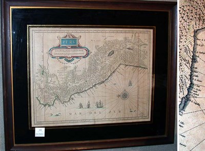 Lot 153 - [MAP] Peru. Engraved map, 16 x 20 inches....