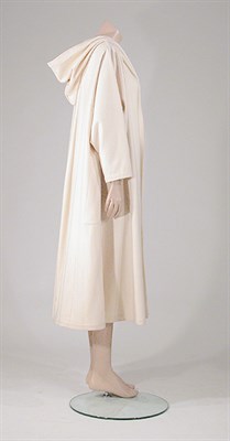 Lot 3571 - Hermes Creme Cashmere Burnous French, 1970...