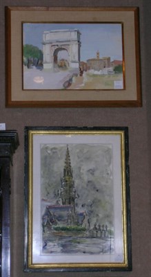 Lot 33 - Guily-Joffrin French, b.1909 (i) GUISSENY...