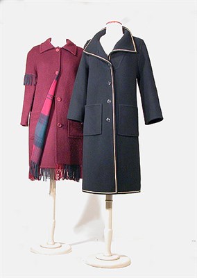 Lot 3583 - Two Hermes Winter Outerwear French, 1970s The...