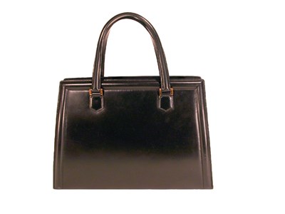 Lot 3727 - Hermes Black Pullman Auto Box Leather Bag With...