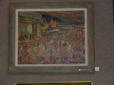 Lot 56 - Paul Daniel Ortlip American, b.1926 CASINO -...