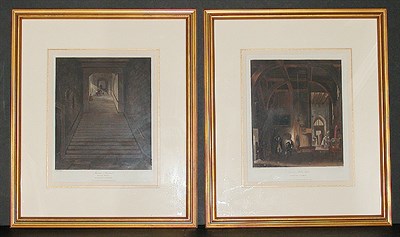 Lot 109 - After Charles Wild ANCIENT BELL TOWER and...