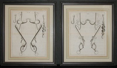 Lot 101 - After George Simon Winter [HORSE BIT STUDIES]...