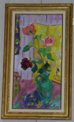 Lot 49 - Olga Mischkine Russian, 1910-1985 A ROSE OF A...