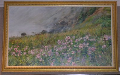 Lot 89 - Stephen Kuzma American, b.1933 COASTAL FLOWERS...