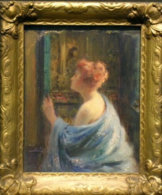 Lot 2039 - Carl Johann Blenner American, 1862-1952 WOMAN...