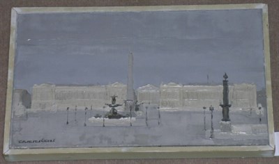 Lot 35 - Italian School 20th Century PLACE DE LA...