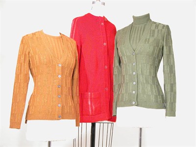 Lot 3585 - Group of Hermes Knitwear French, 1970s...