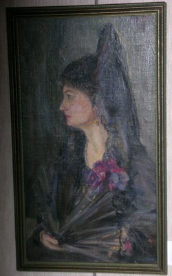 Lot 82 - Joseph Trovato American, 20th century SPANISH...