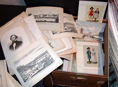 Lot 146B - Miscellaneous Group of Prints Mostly...