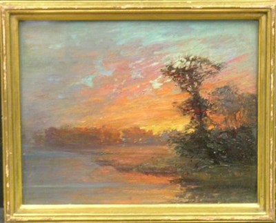 Lot 54 - Orlando Rouland American, 1871-1945 FIERY...