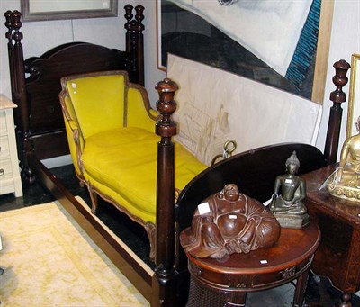 Lot 186 - Pair of Georgian Style Mahogany Bed Frames