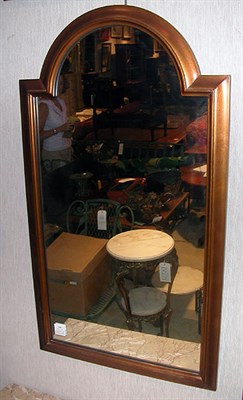 Lot 185 - Queen Anne Style Gilt Framed Mirror