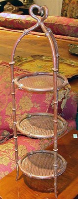 Lot 189 - Two Metal Plate Stands