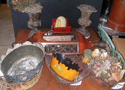 Lot 193 - Miscellaneous Group of Decorative Quality Tole...
