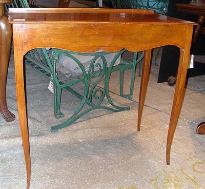 Lot 208 - Provincial Louis XV Style Fruitwood Side Table